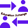 Icon for the website URL: https://xchange.education/ a place to build backlinks.