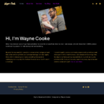 Web Developer - Wayne Cooke